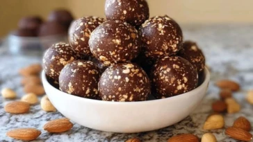 Chocolate Peanut Butter Energy Balls