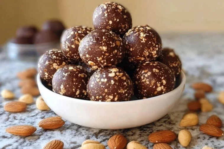Chocolate Peanut Butter Energy Balls