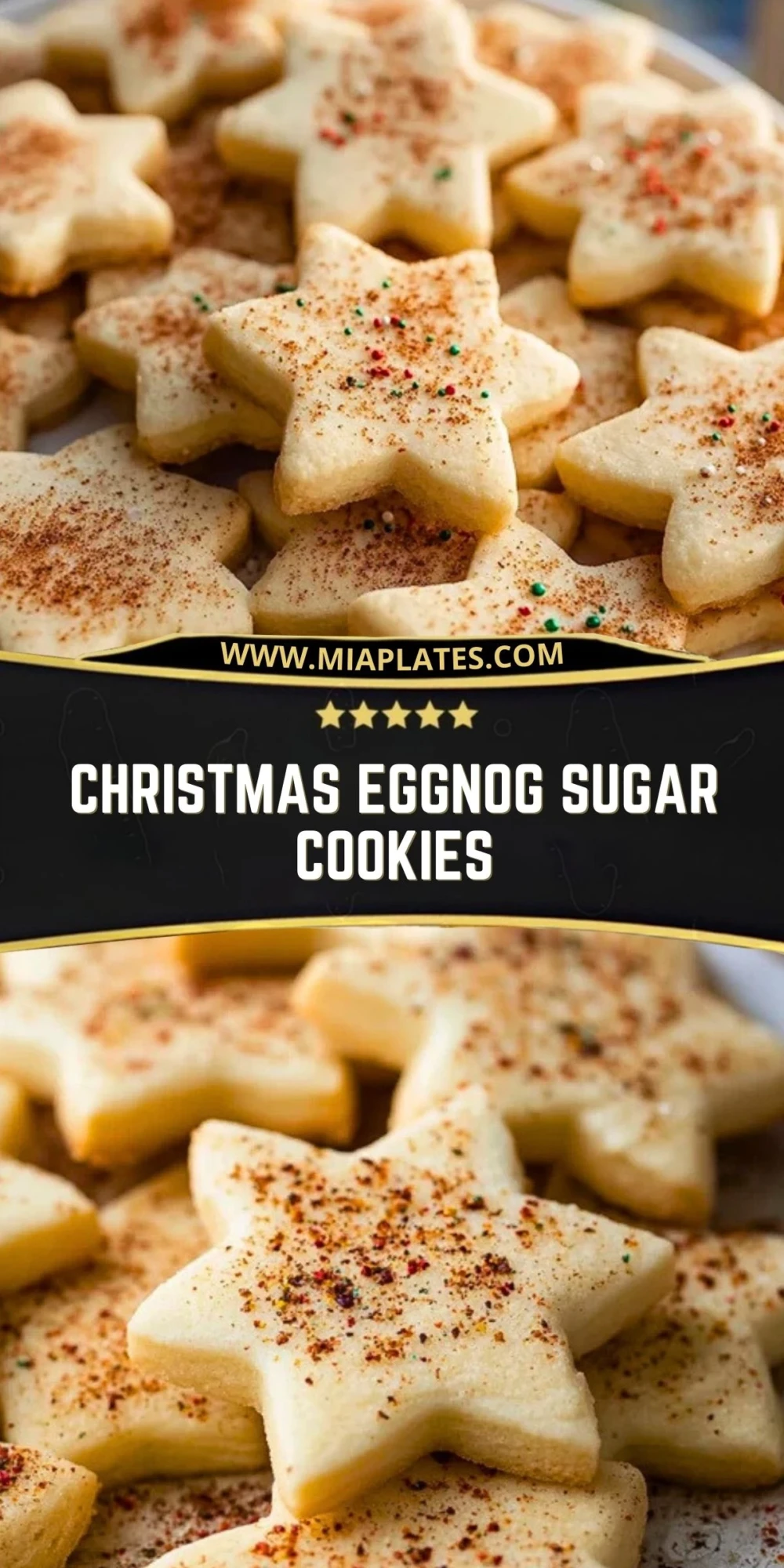 Christmas Eggnog Sugar Cookies (2)