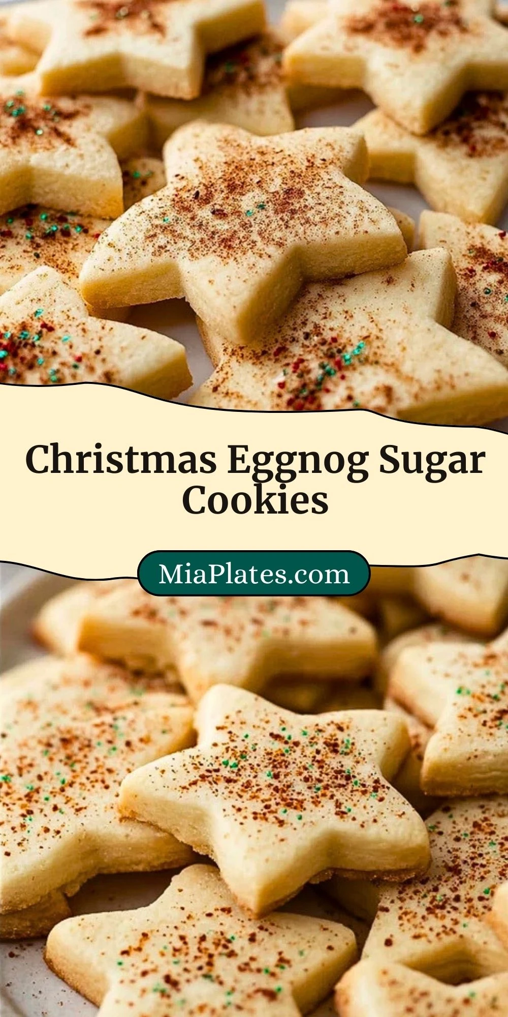Christmas Eggnog Sugar Cookies (3)