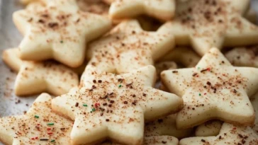 Christmas Eggnog Sugar Cookies