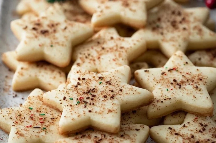 Christmas Eggnog Sugar Cookies