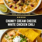 Chunky Cream Cheese White Chicken Chili (2)