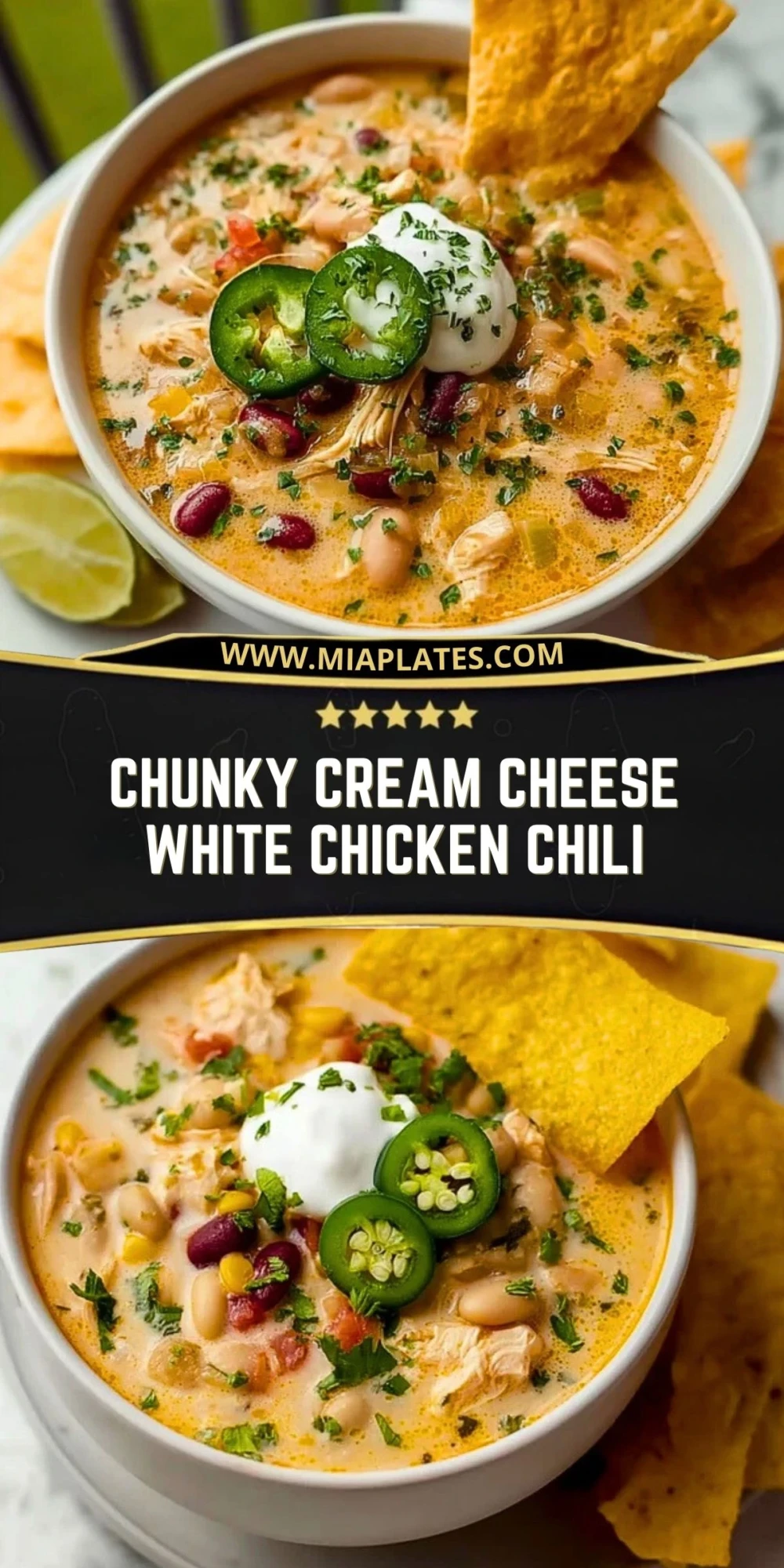 Chunky Cream Cheese White Chicken Chili (2)