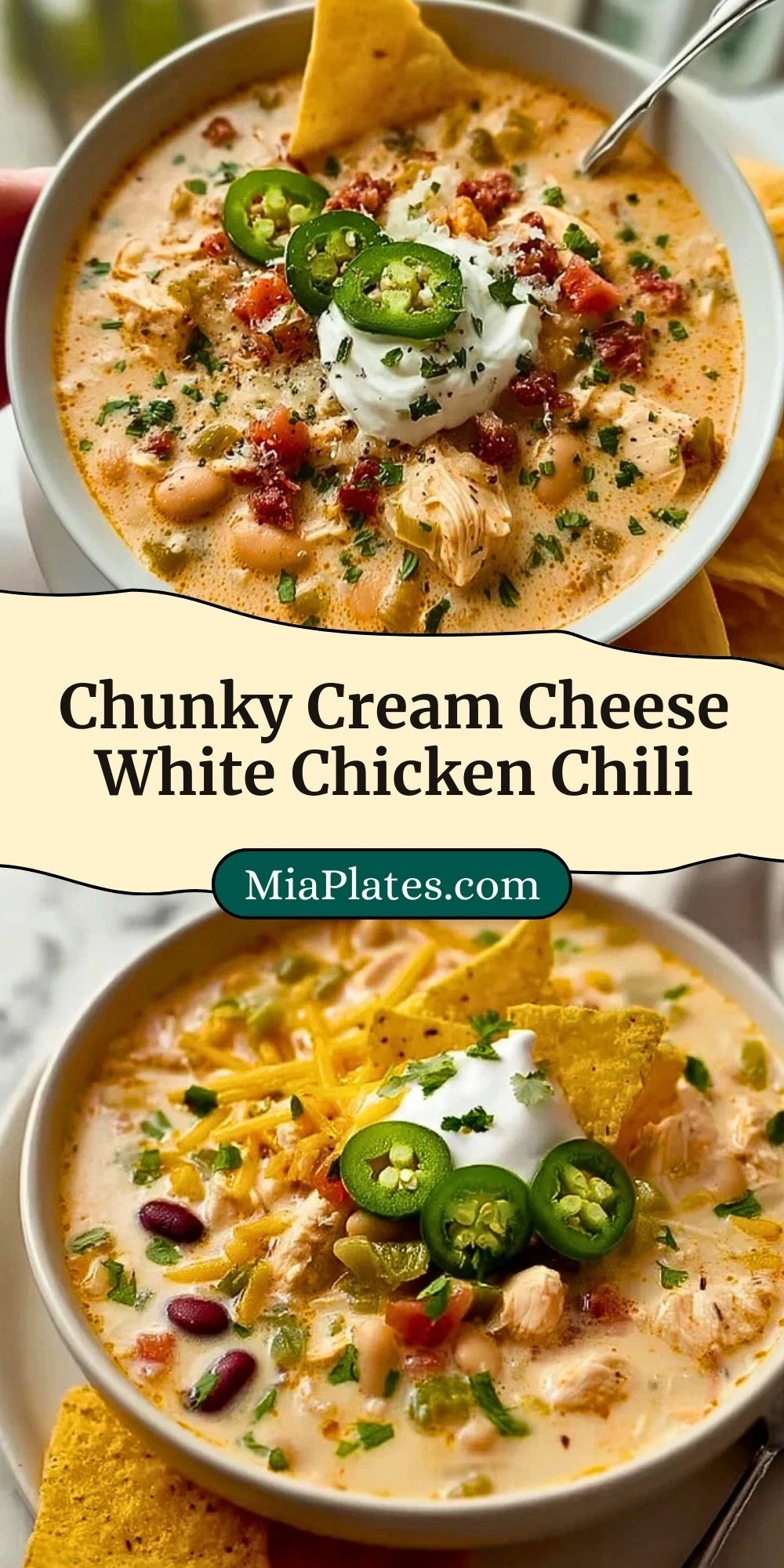 Chunky Cream Cheese White Chicken Chili (3)