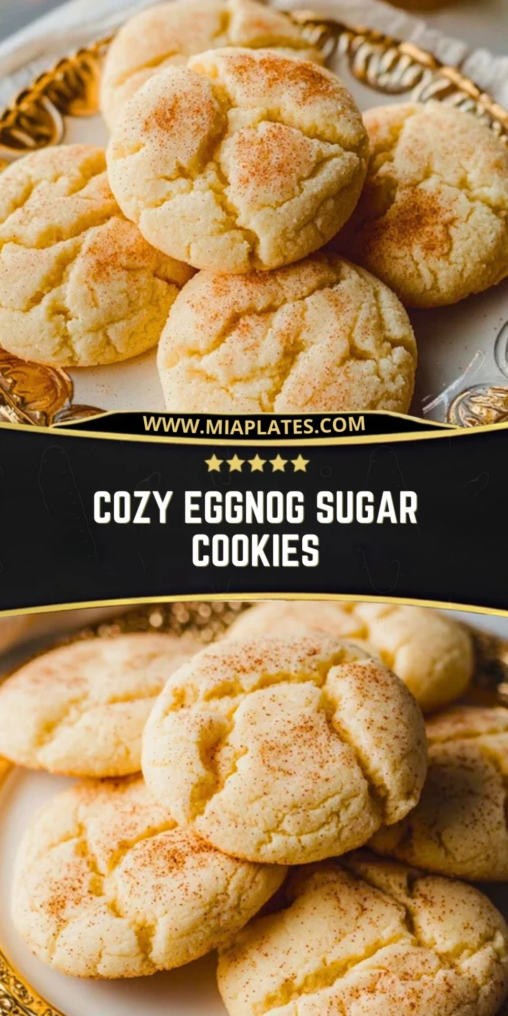 Cozy Eggnog Sugar Cookies (2)