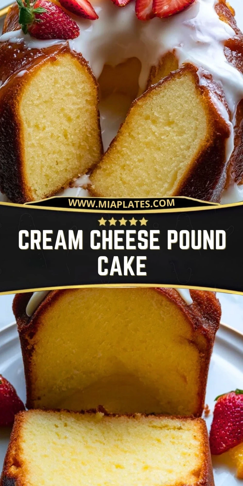 Cream Cheese Pound Cake (2)