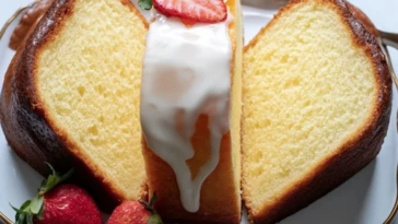 Cream Cheese Pound Cake
