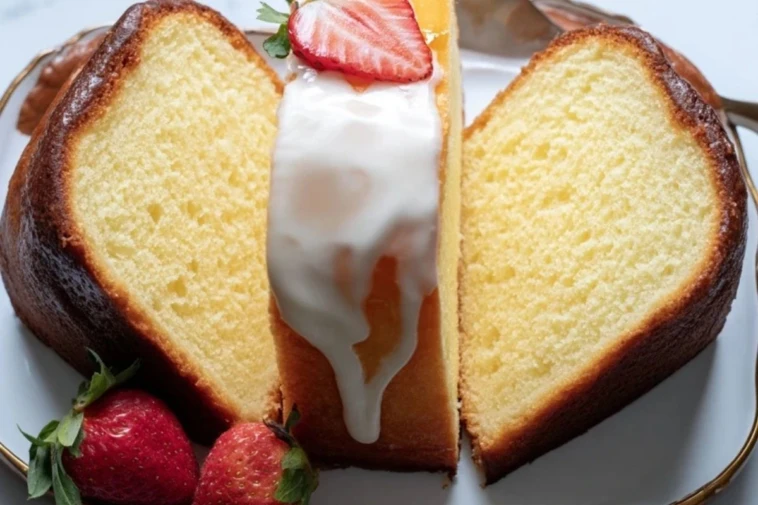 Cream Cheese Pound Cake