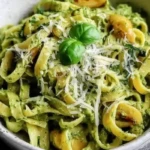 Creamy 15 Minute Avocado Pasta