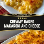 Creamy Baked Macaroni and Cheese (2)