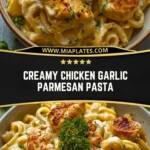Creamy Chicken Garlic Parmesan Pasta (2)