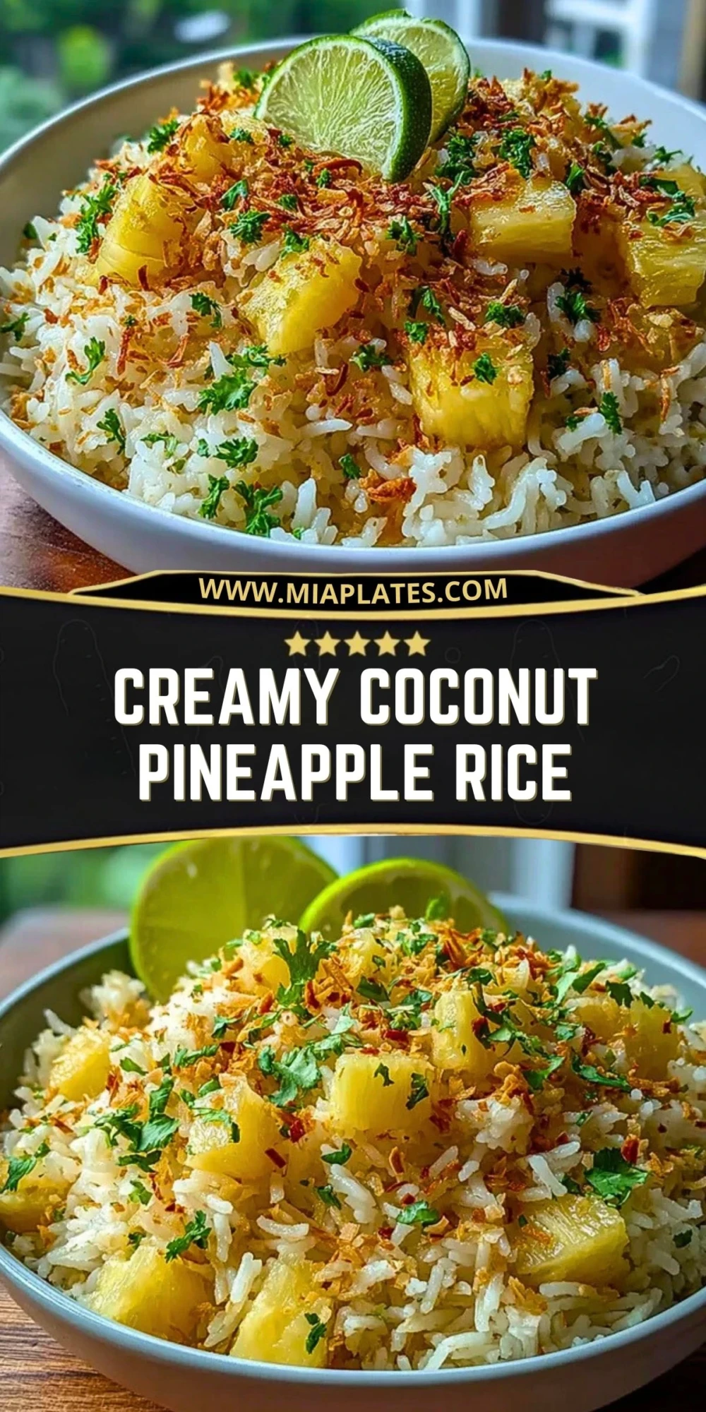 Creamy Coconut Pineapple Rice (2)
