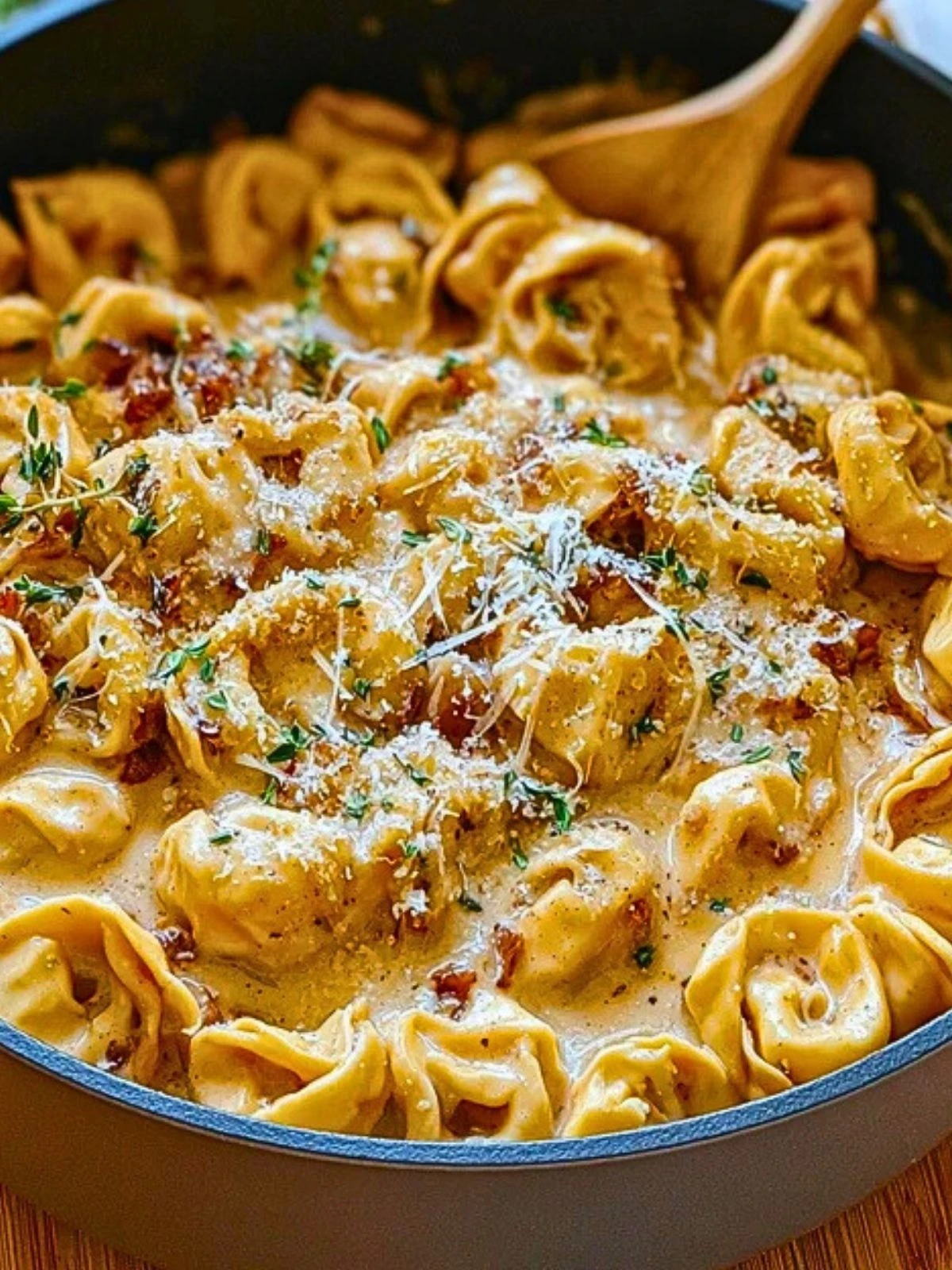 Creamy French Onion Tortellini (1)