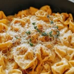 Creamy French Onion Tortellini