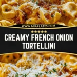 Creamy French Onion Tortellini (2)