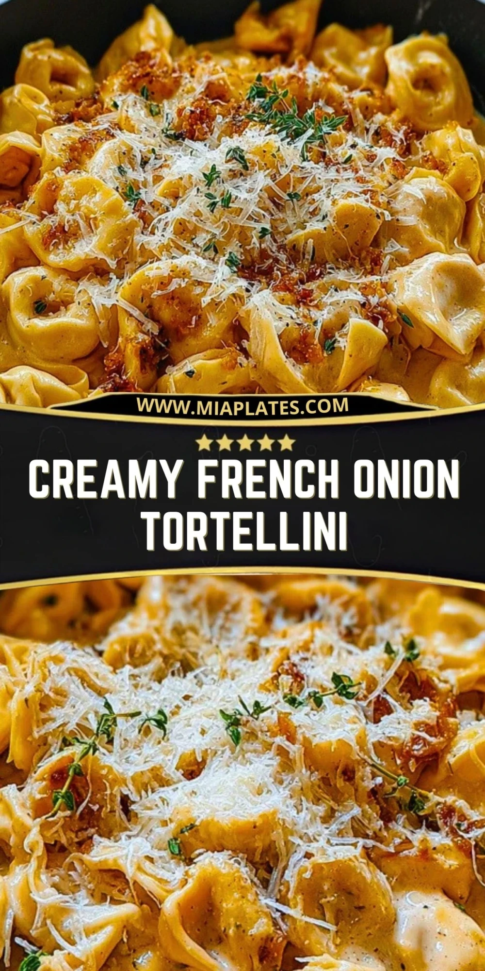 Creamy French Onion Tortellini (2)