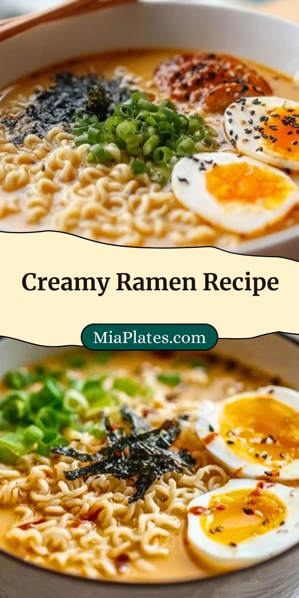 Creamy Ramen Recipe (3)