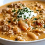 Creamy Turkey Pumpkin Chili
