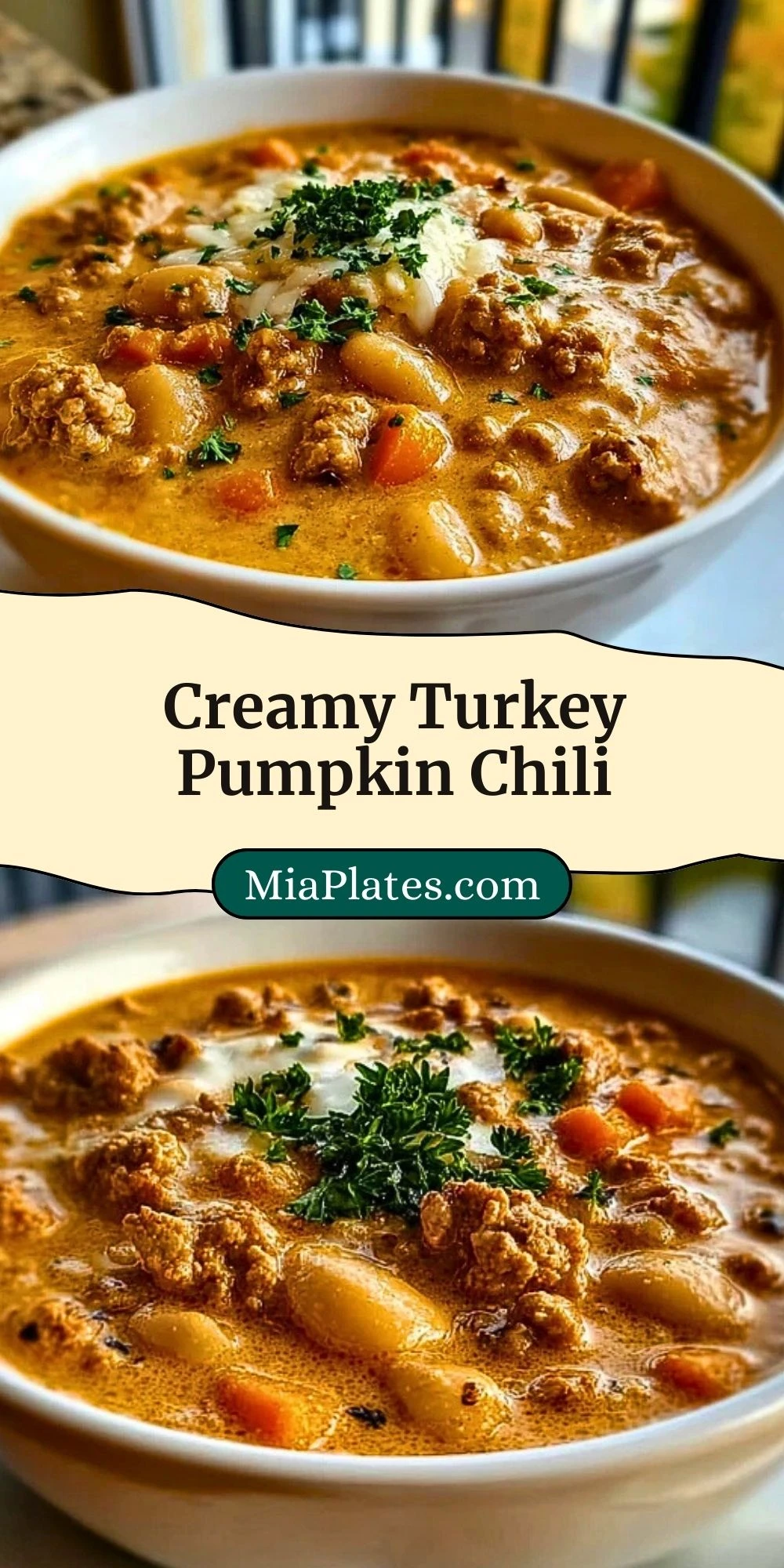 Creamy Turkey Pumpkin Chili (2)