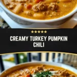 Creamy Turkey Pumpkin Chili (3)