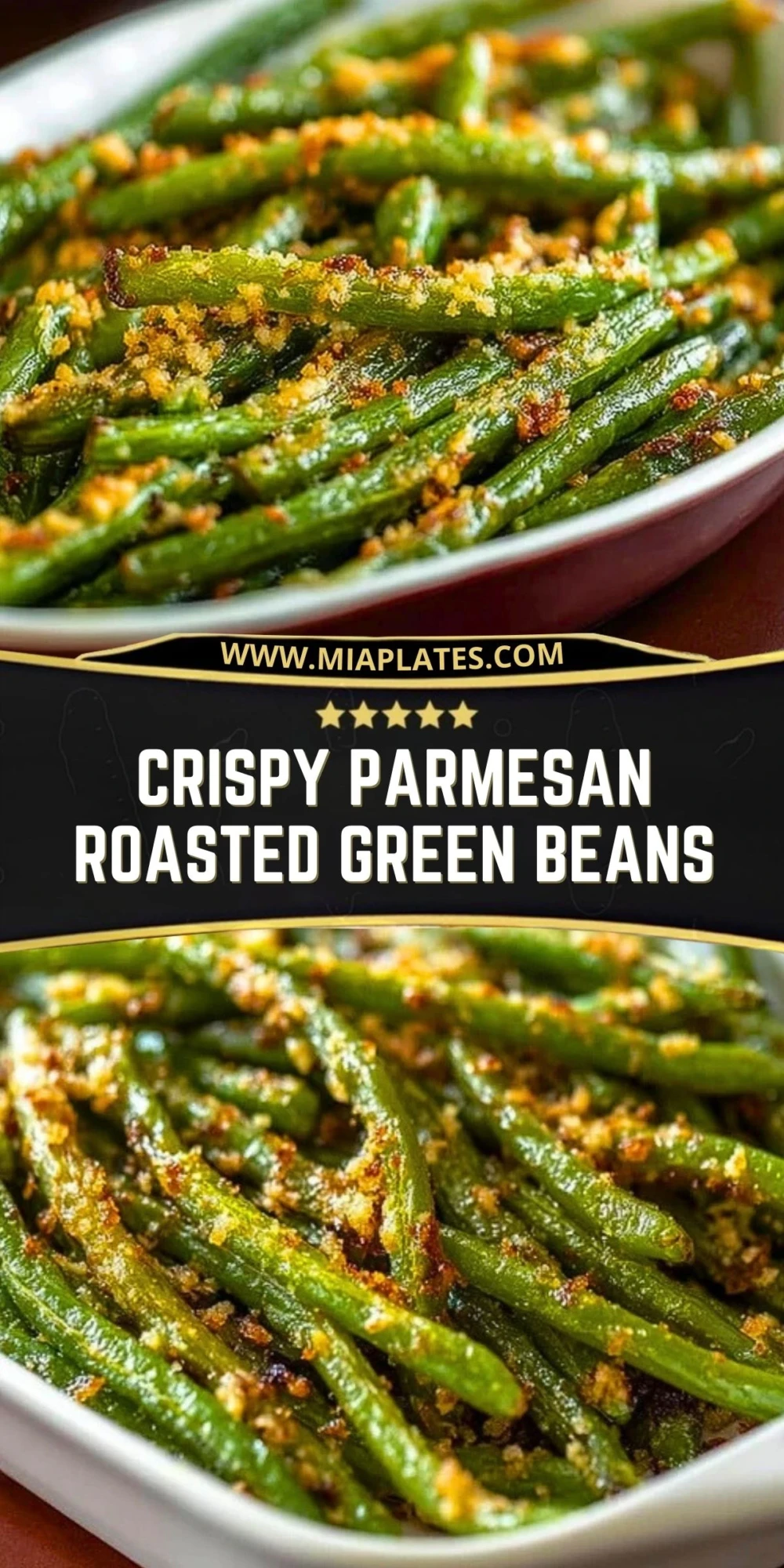 Crispy Parmesan Roasted Green Beans (2)