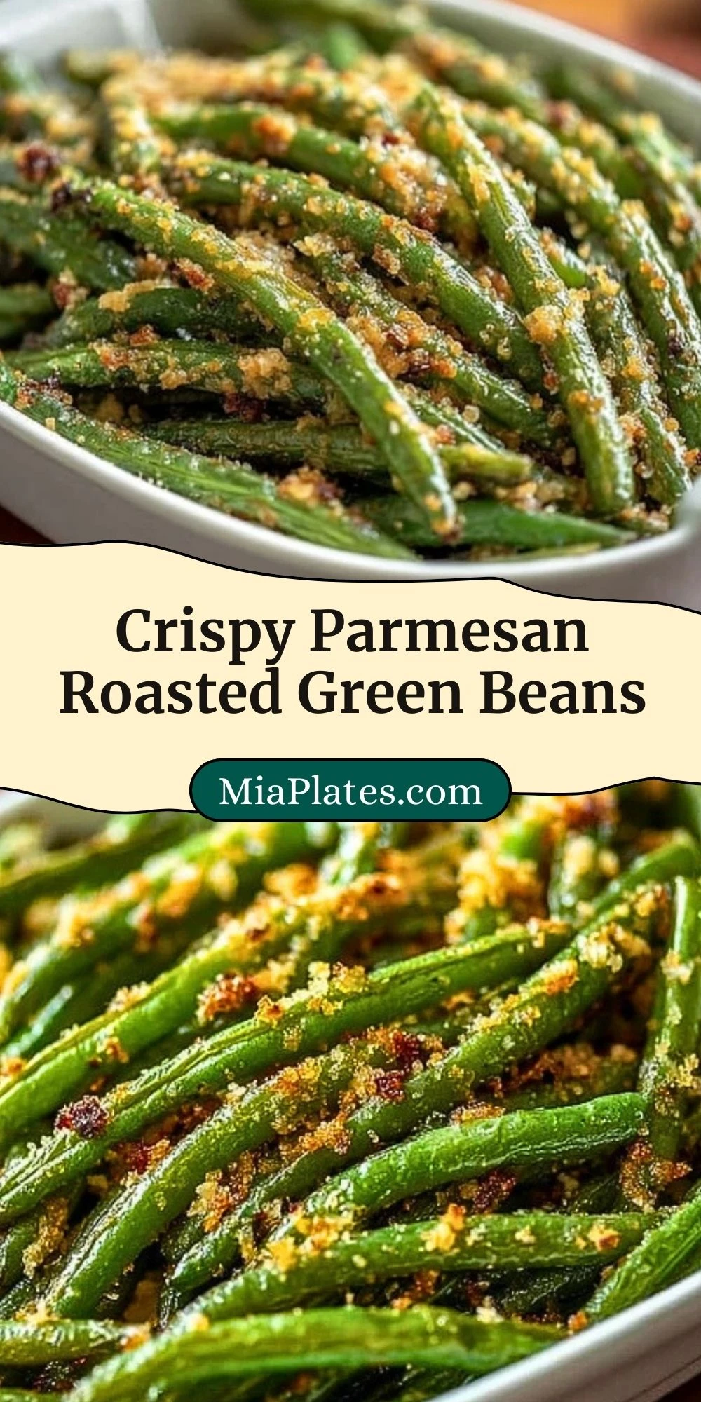 Crispy Parmesan Roasted Green Beans (3)