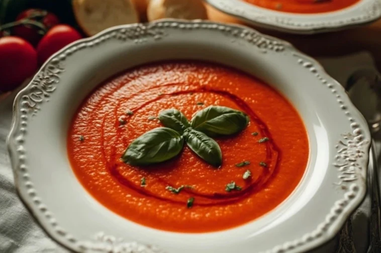 Crockpot Tomato Soup