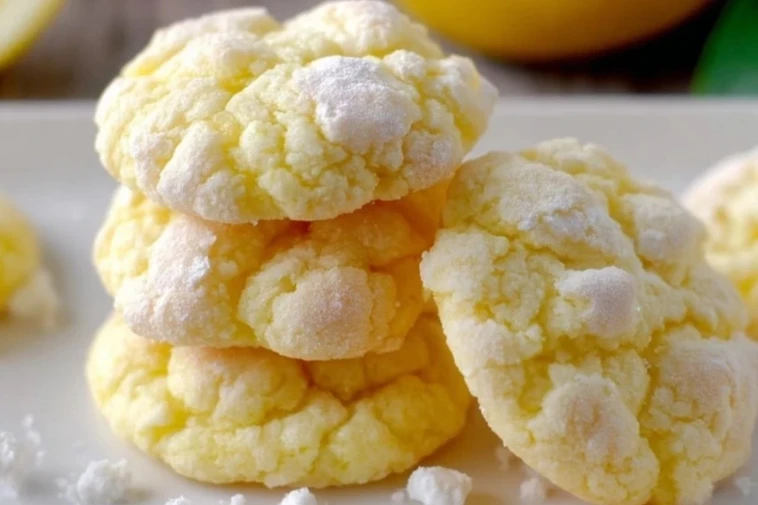 Delicious Lemon Gooey Butter Cookies (1)