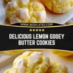Delicious Lemon Gooey Butter Cookies (2)