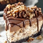 Dreamy No-Bake German Chocolate Pie