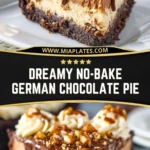 Dreamy No-Bake German Chocolate Pie (2)