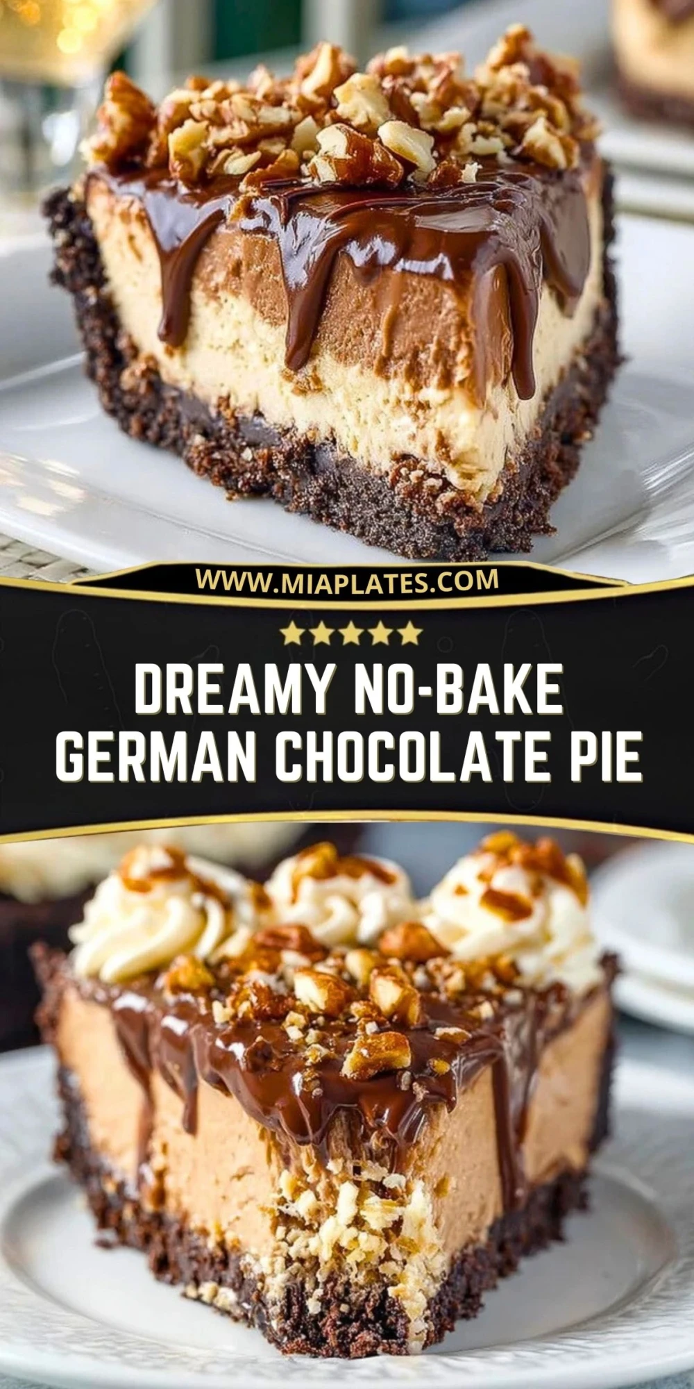 Dreamy No-Bake German Chocolate Pie (2)
