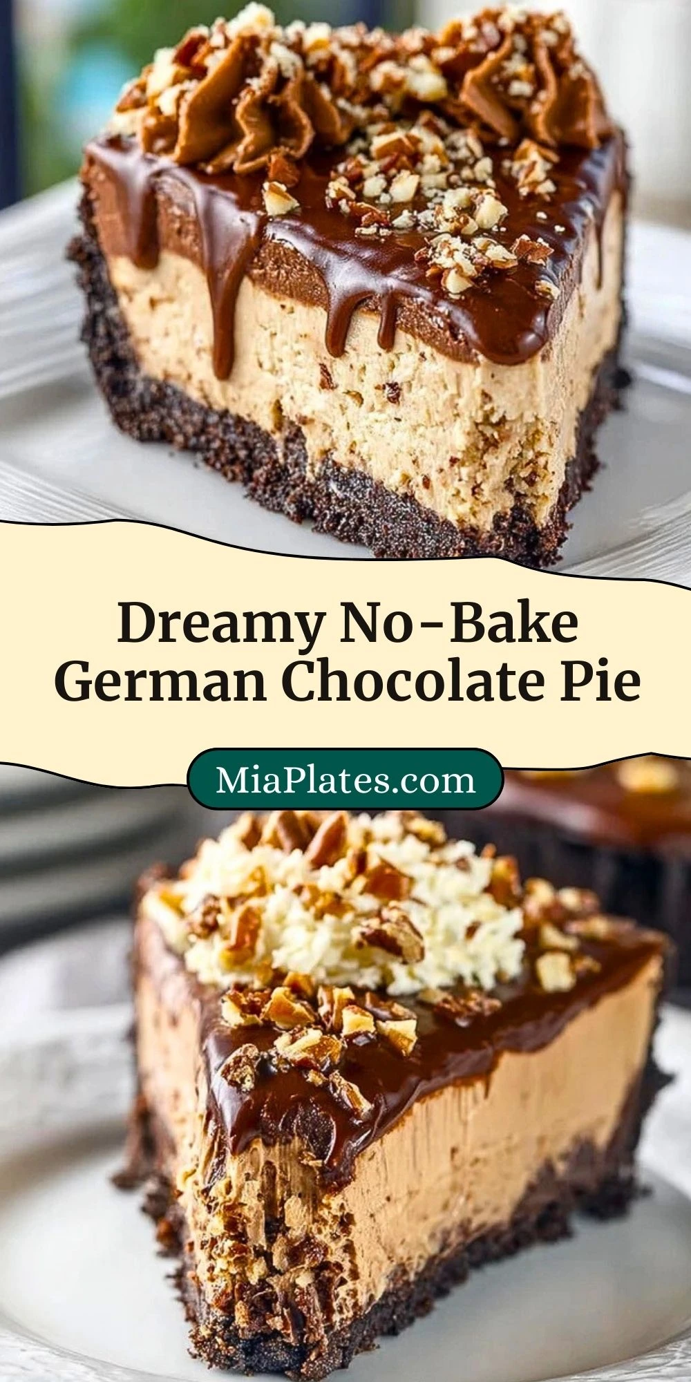 Dreamy No-Bake German Chocolate Pie (3)