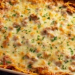 Easy Baked Spaghetti