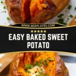 Easy Baked Sweet Potato (2)