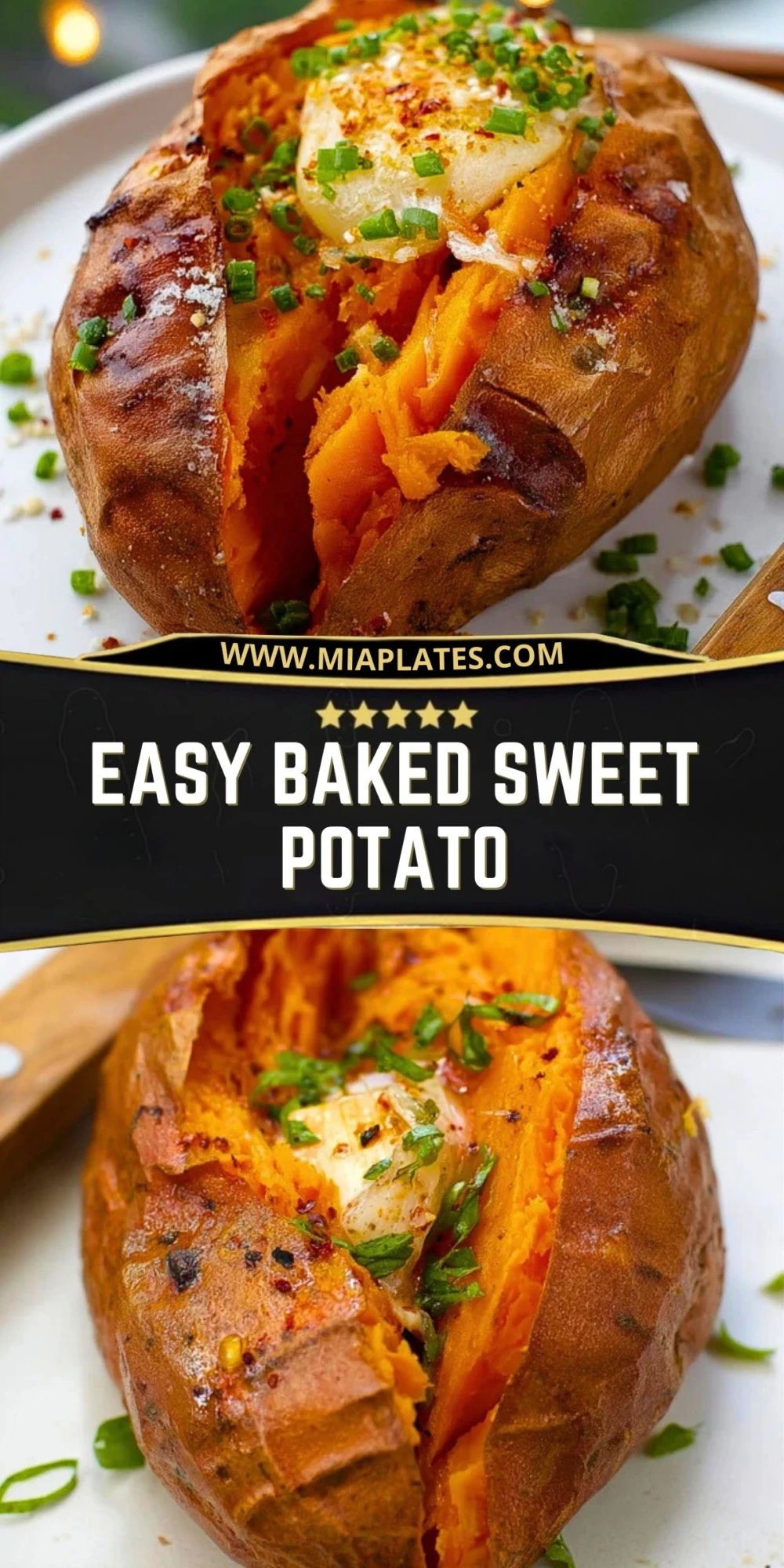 Easy Baked Sweet Potato (2)