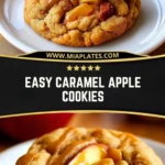 Easy Caramel Apple Cookies (2)