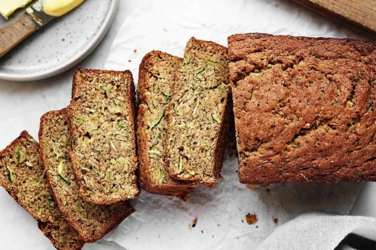 Easy Gluten-Free Zucchini Bread