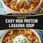 Easy High Protein Lasagna Soup (2)