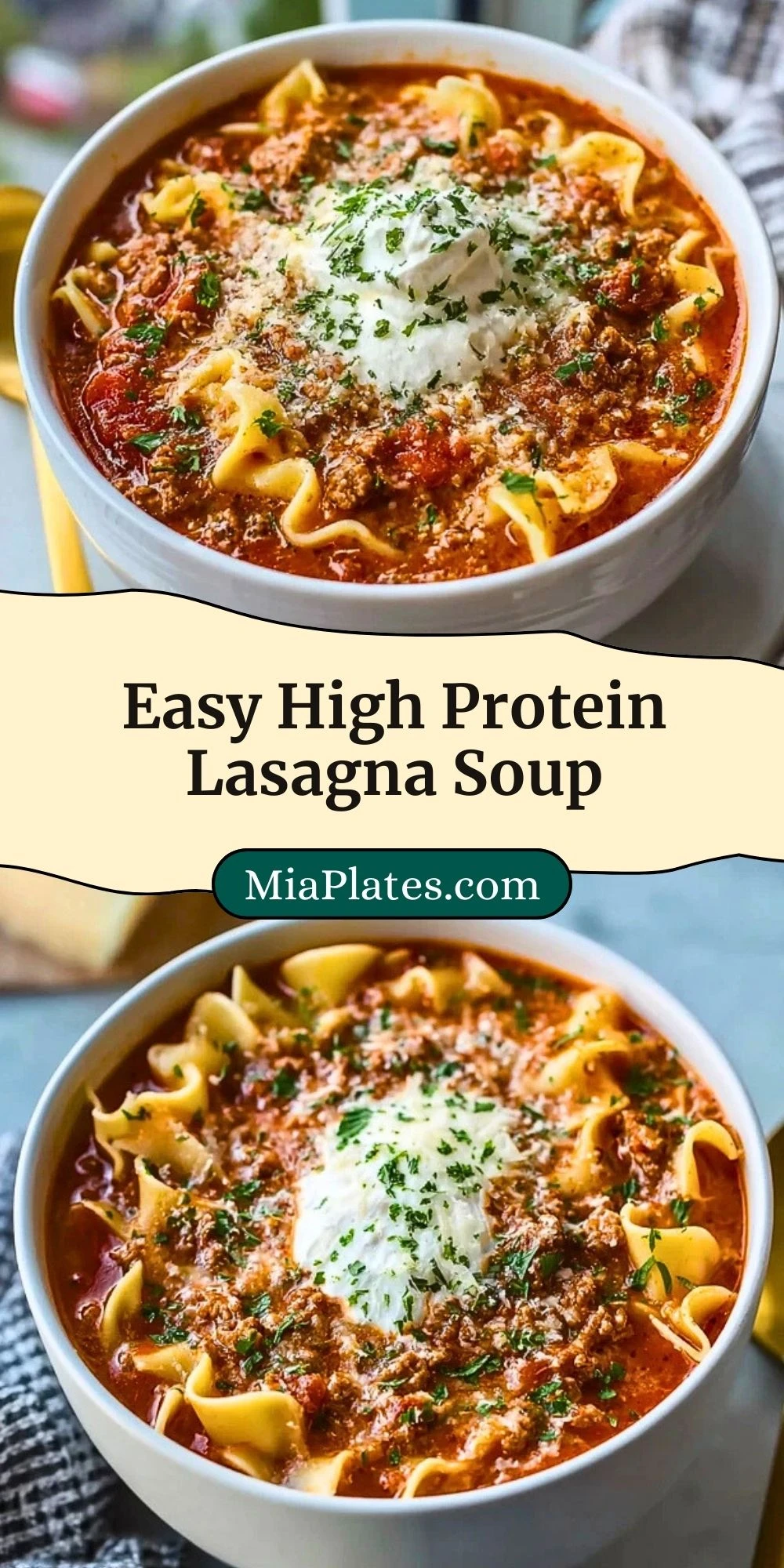 Easy High Protein Lasagna Soup (3)