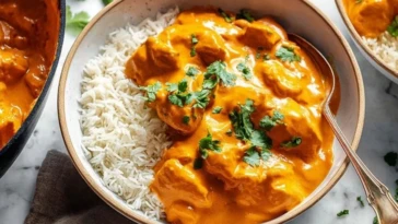 Easy Indian Butter Chicken