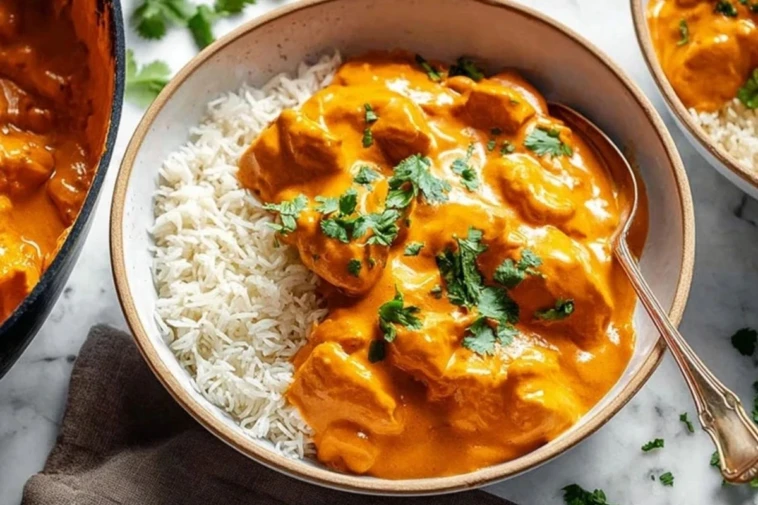Easy Indian Butter Chicken