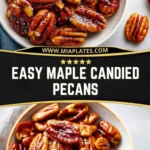 Easy Maple Candied Pecans (2)