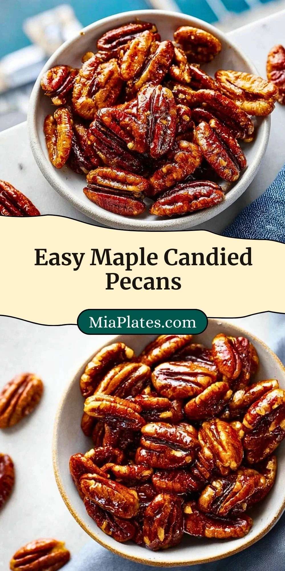 Easy Maple Candied Pecans (3)