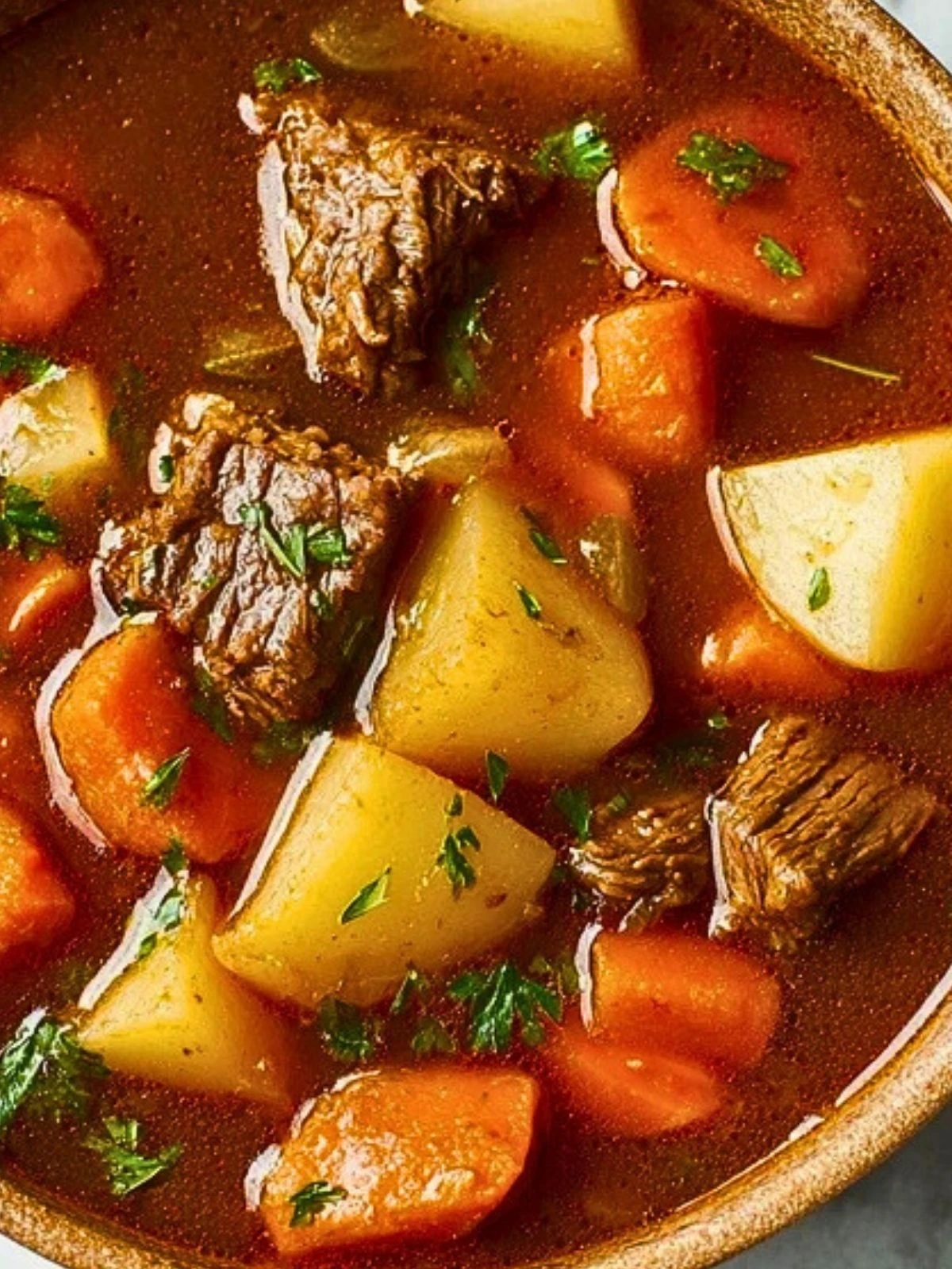 Easy Pioneer Woman's Crockpot Beef Stew (1)
