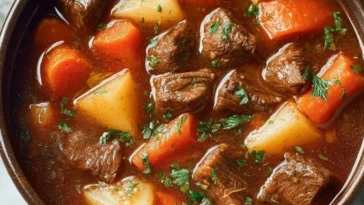Easy Pioneer Woman's Crockpot Beef Stew