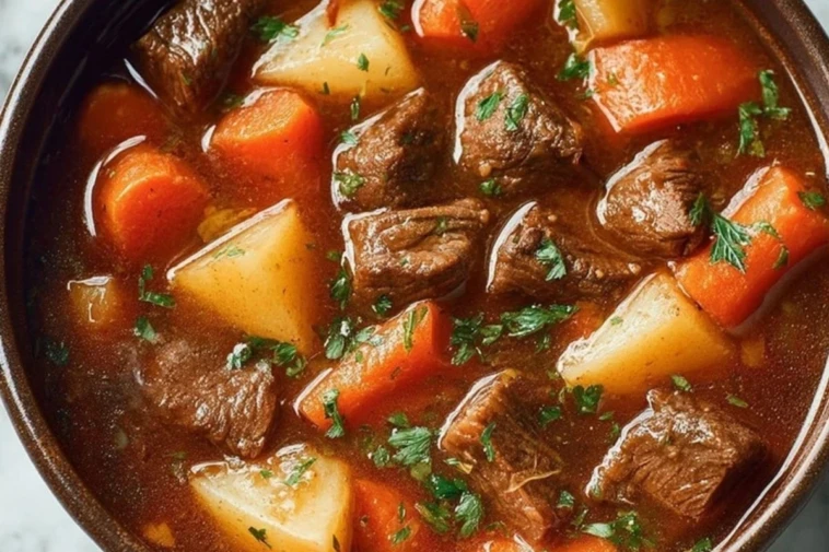 Easy Pioneer Woman's Crockpot Beef Stew