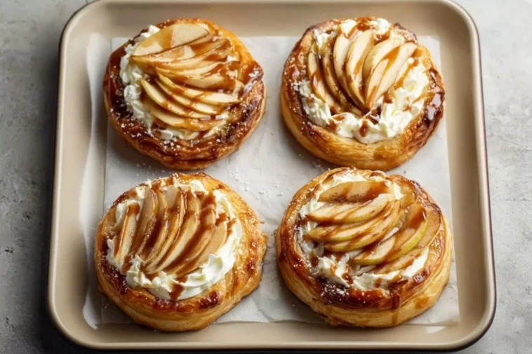 Espresso Apple Cream Cheese Danish (1)
