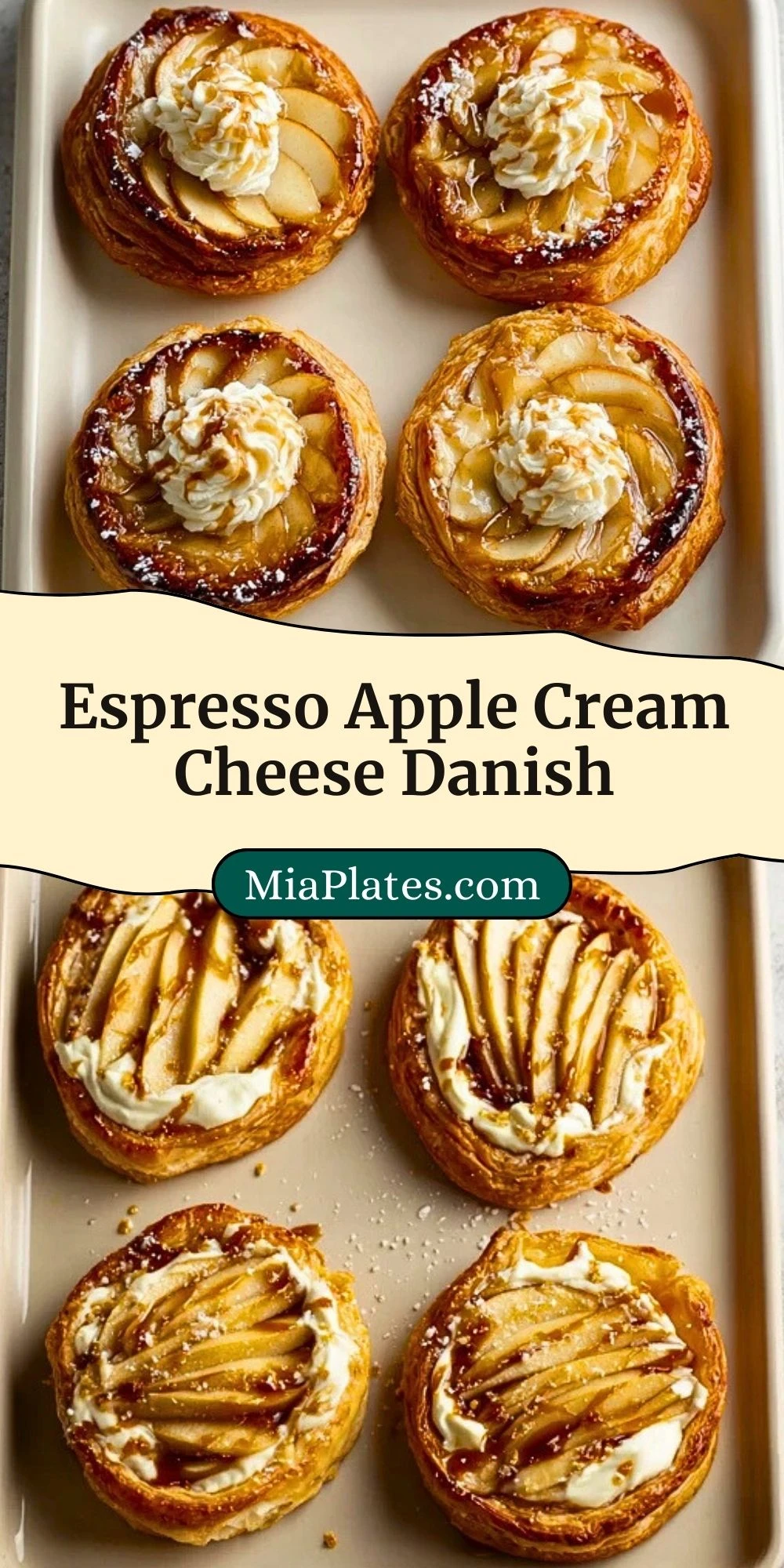 Espresso Apple Cream Cheese Danish (3)